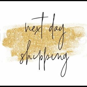 I ship the same or next day!